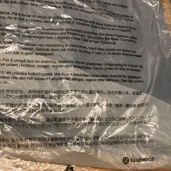 🔥 Lululemon Align 21” SHR Chambray Blue 2 - Picture 8 of 8